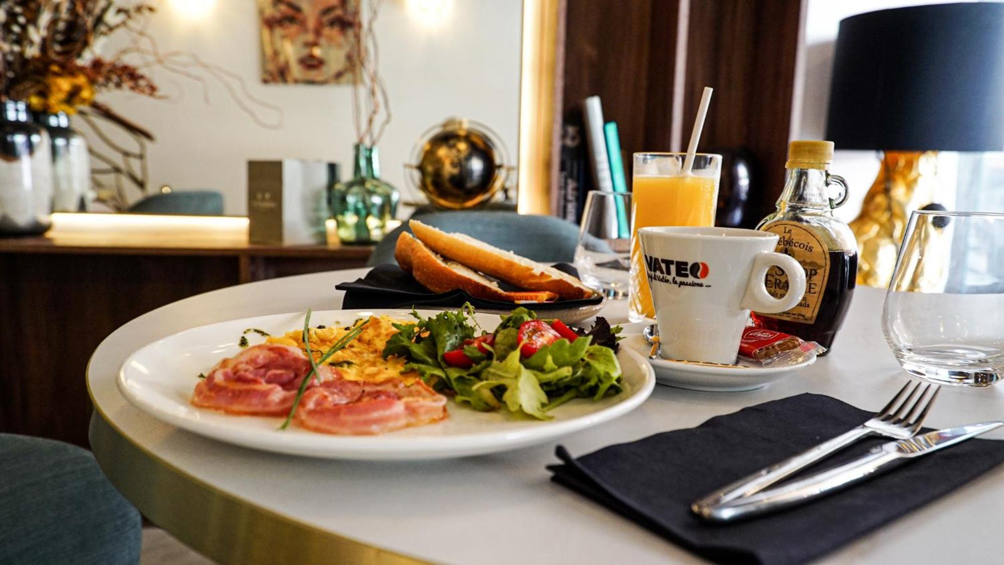 Studio Apartment Massena Nice! Free Breakfast! Exterior foto